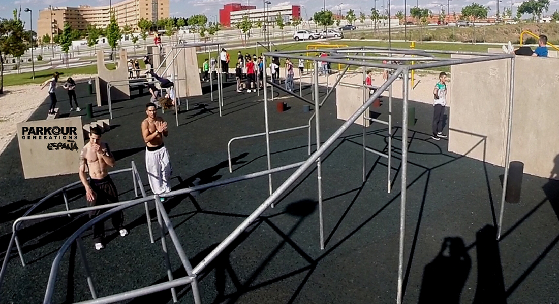 parco parkour